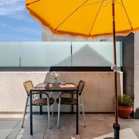 La Terraza Del Sol Rum i privatbostad *